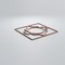 Ekena Millwork Medium Gypsum Decorative Fretwork Wood Wall Panels, Hickory, 15 3/8"W x 15 3/8"H x 3/8"T WALW16X16X0375GYPHI - alternate 6